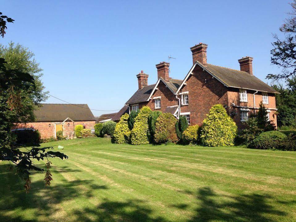 Balterley Green Farm Крю Екстер'єр фото